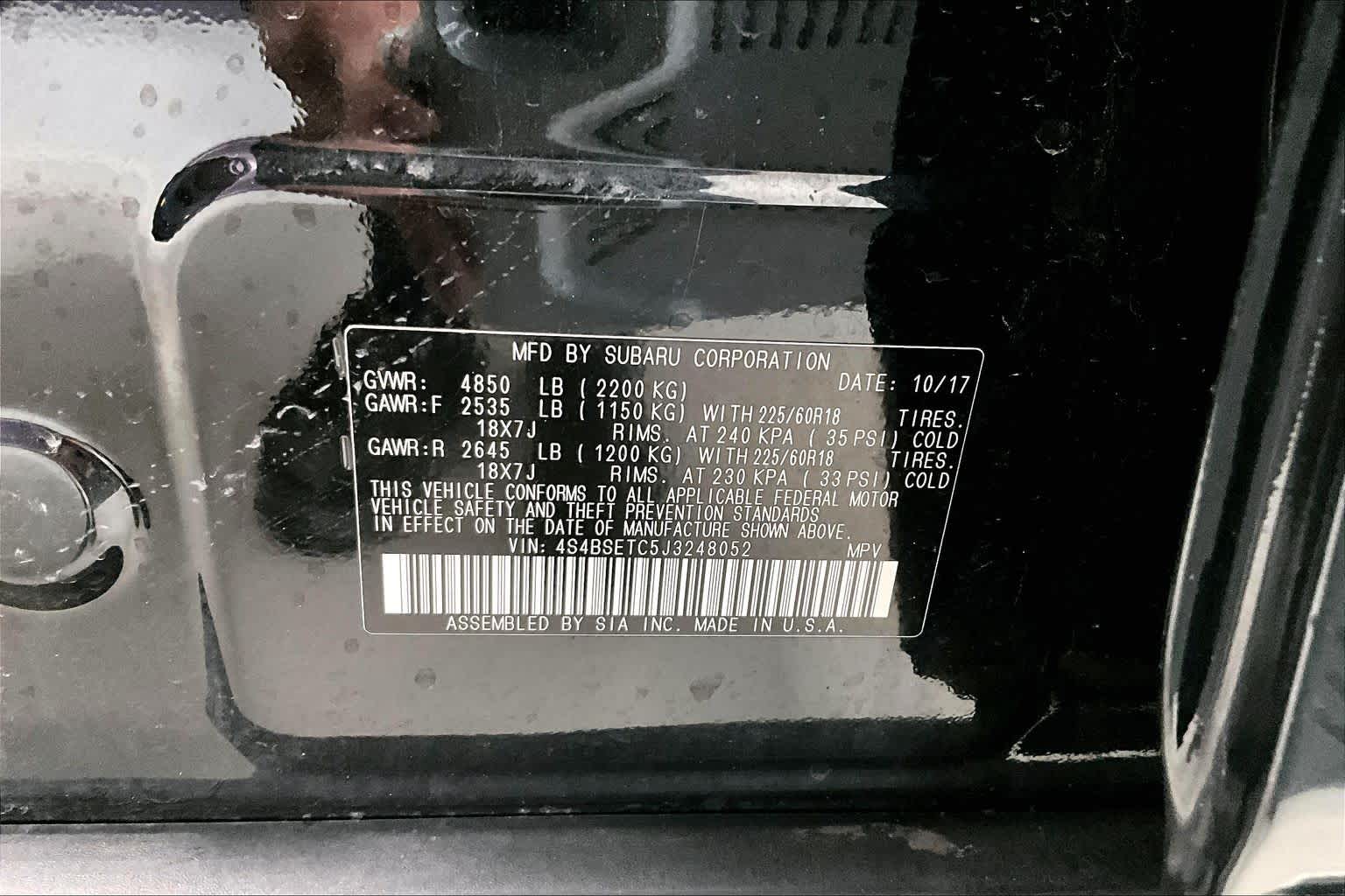 Thumbnail: 2018 Subaru Outback - 18