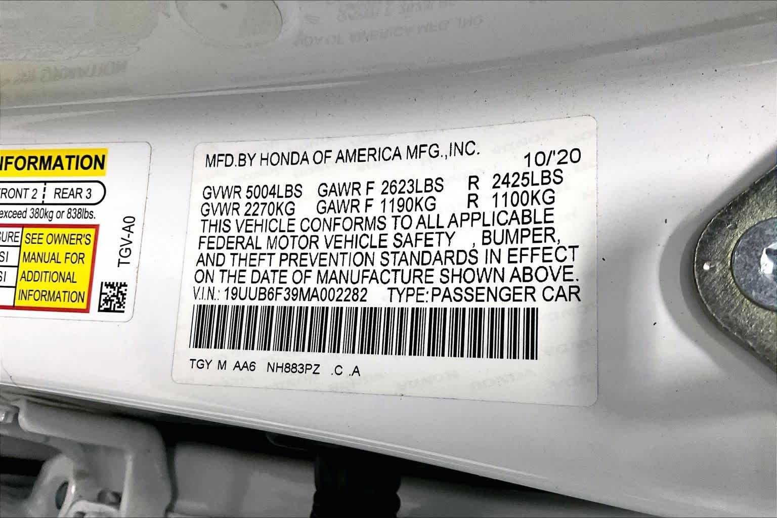 Thumbnail: 2021 Acura TLX - 19