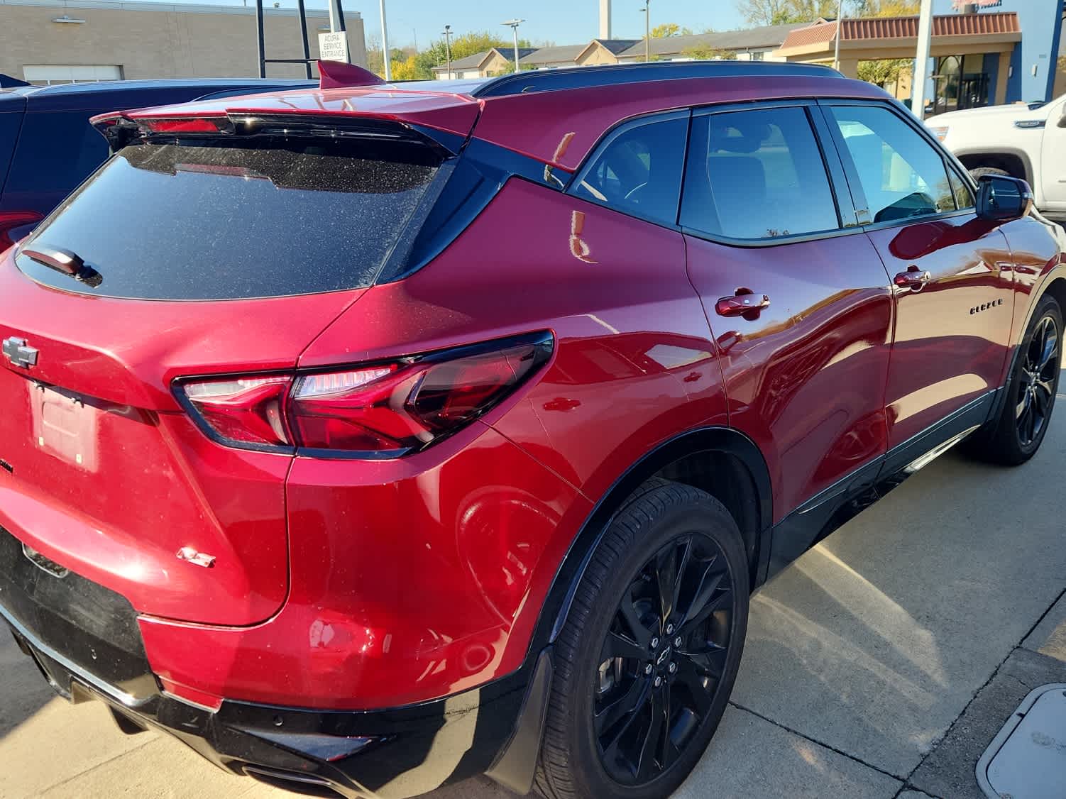 Thumbnail: 2021 Chevrolet Blazer - 5