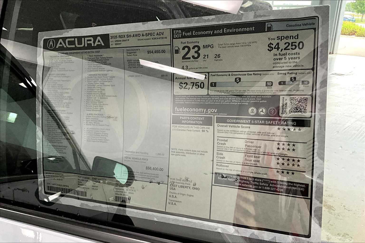 Thumbnail: 2025 Acura RDX - 23
