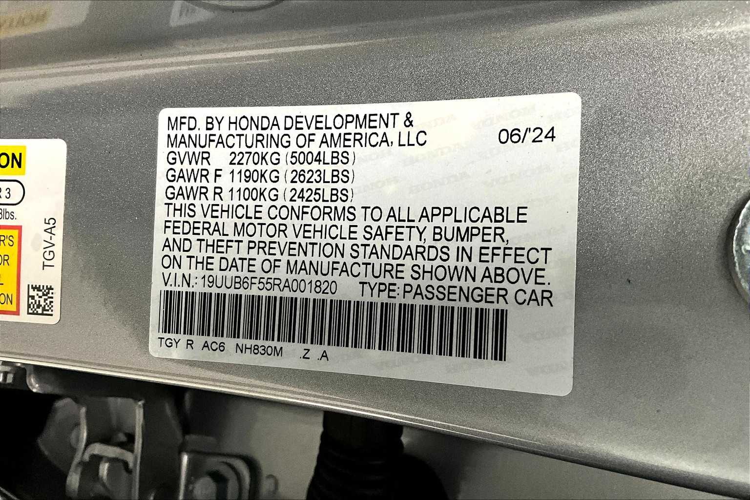 Thumbnail: 2024 Acura TLX - 19