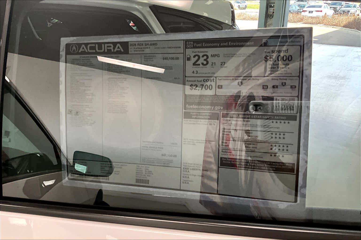 Thumbnail: 2026 Acura RDX - 23