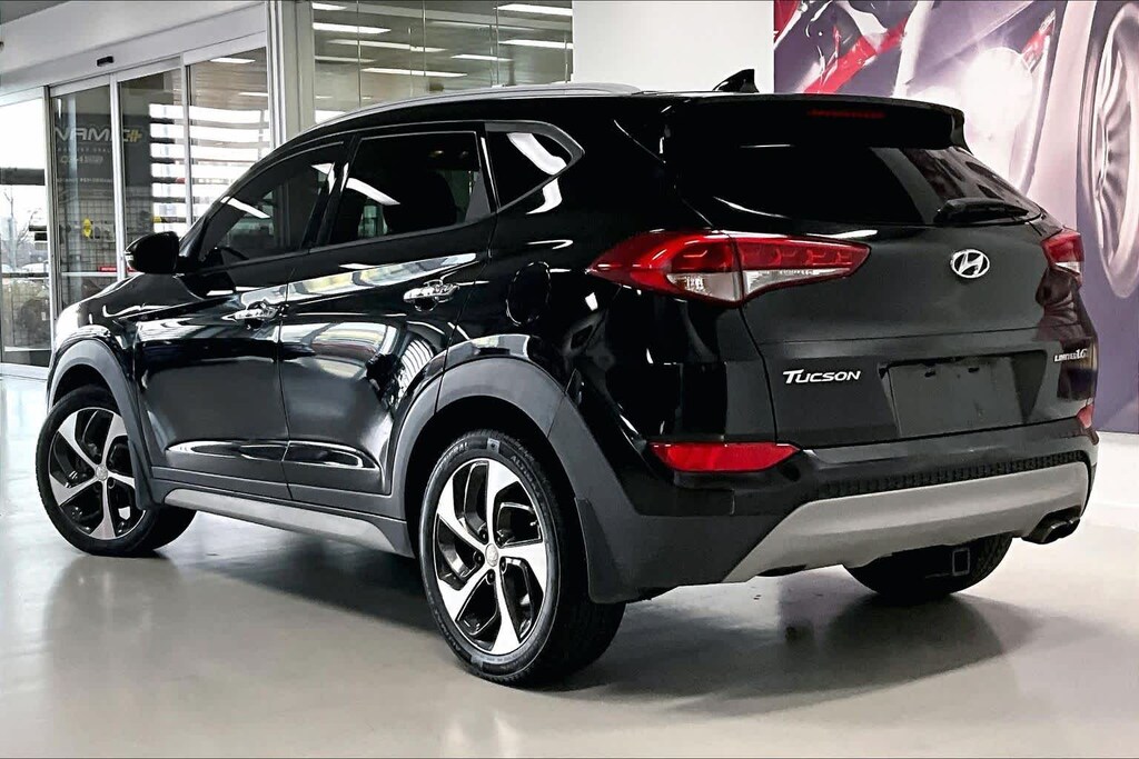 Used 2017 Hyundai Tucson Limited SUV