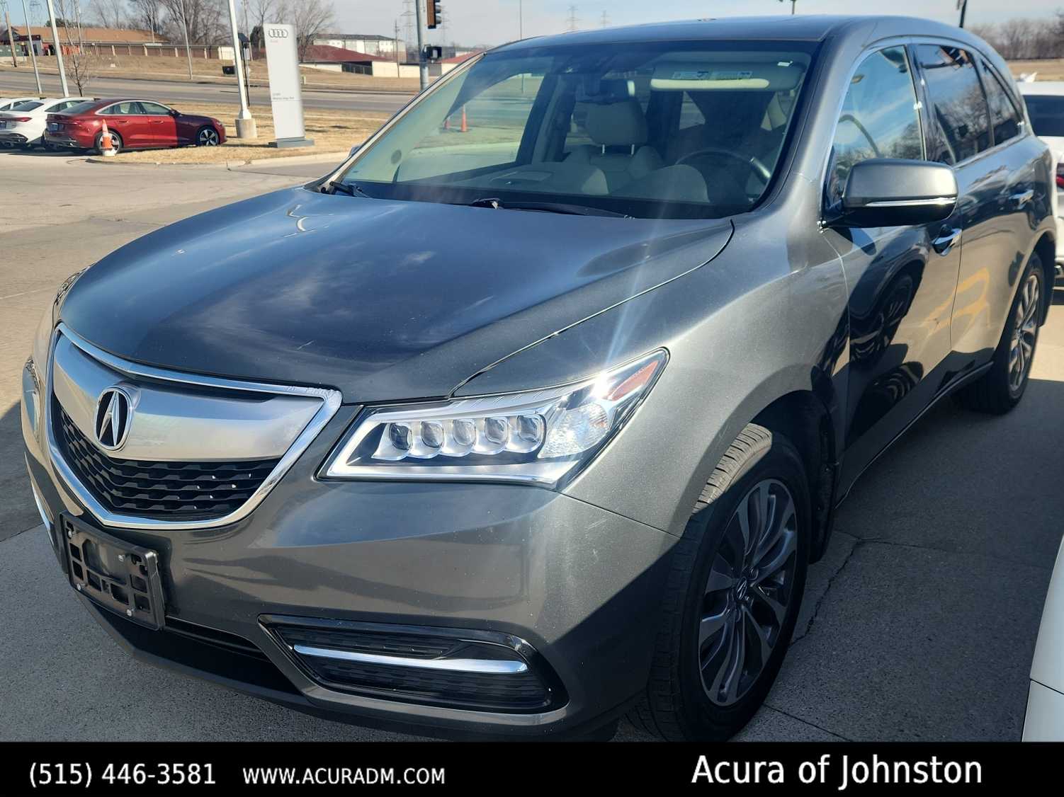 2014 Acura MDX Technology -
                  Johnston, IA