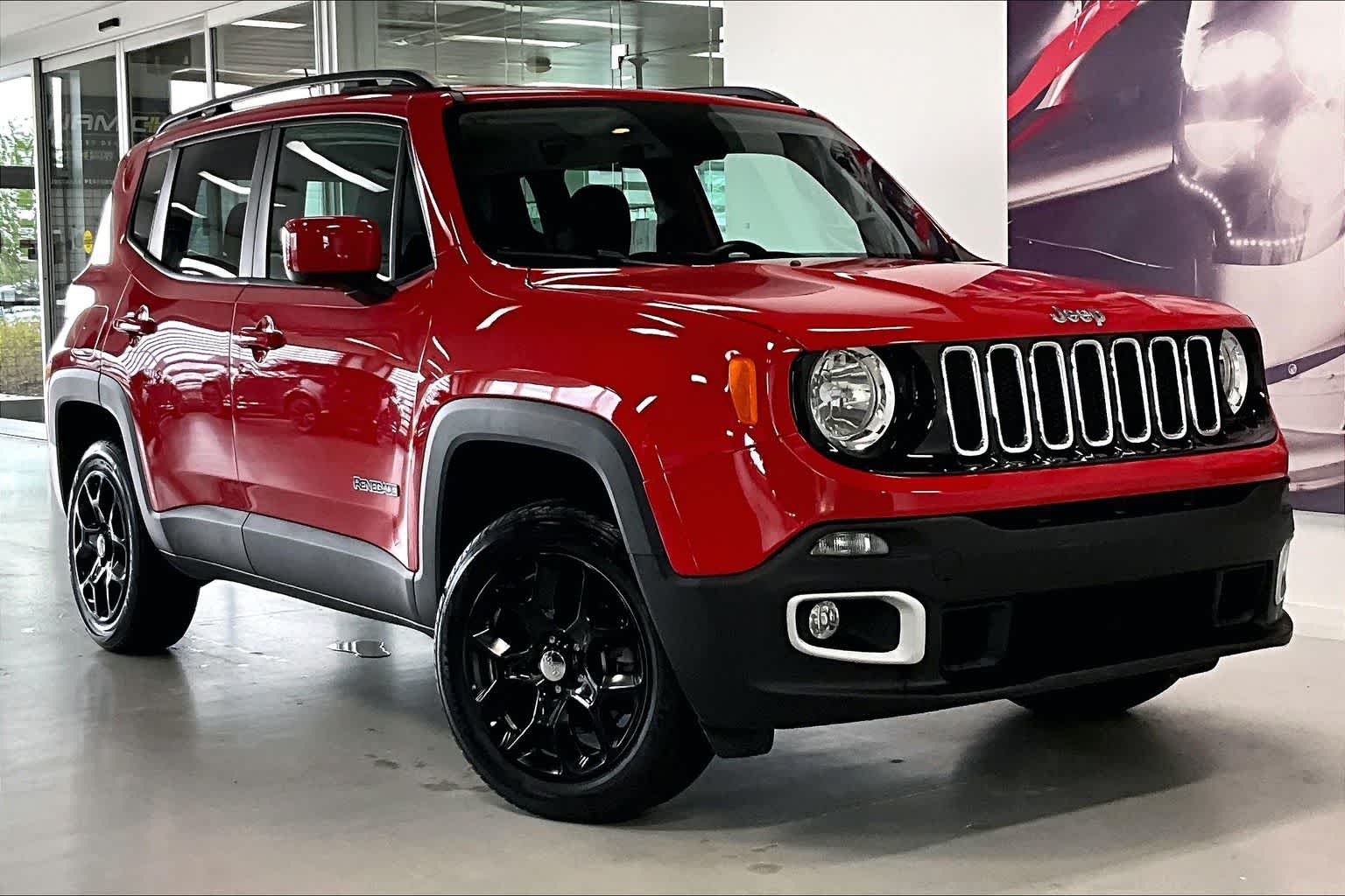 Thumbnail: 2018 Jeep Renegade - 19