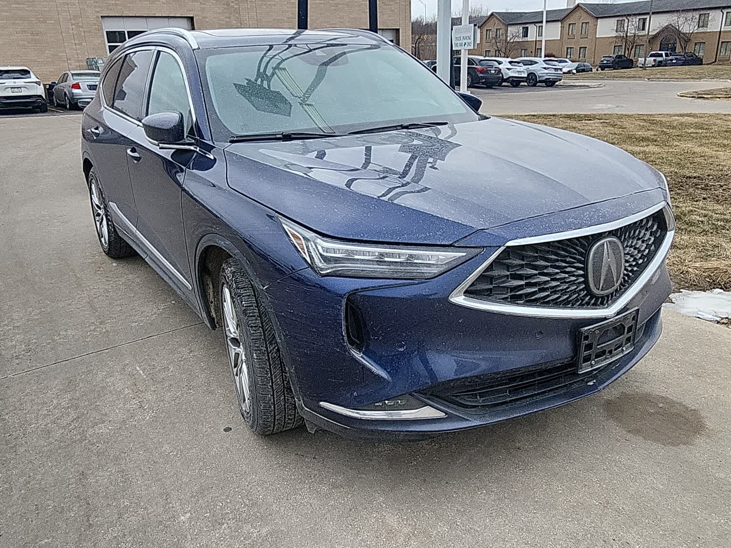 Thumbnail: 2022 Acura MDX - 3