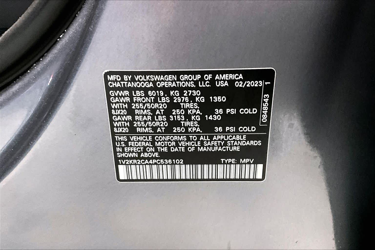 Thumbnail: 2023 Volkswagen Atlas - 17