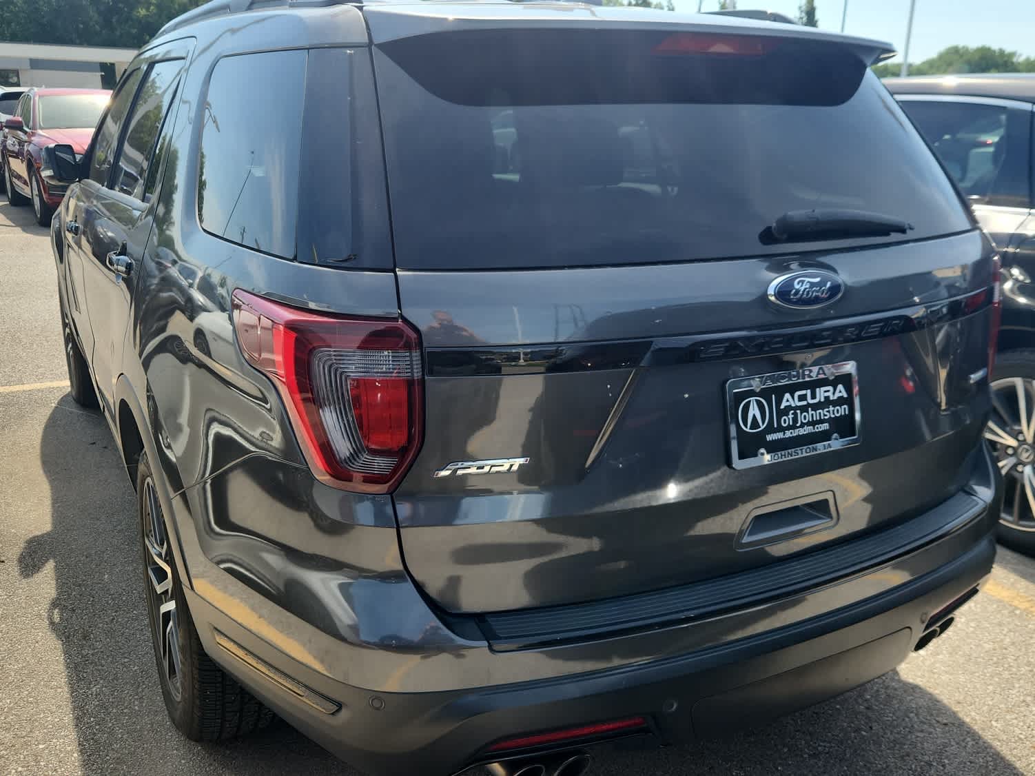 Thumbnail: 2018 Ford Explorer - 7