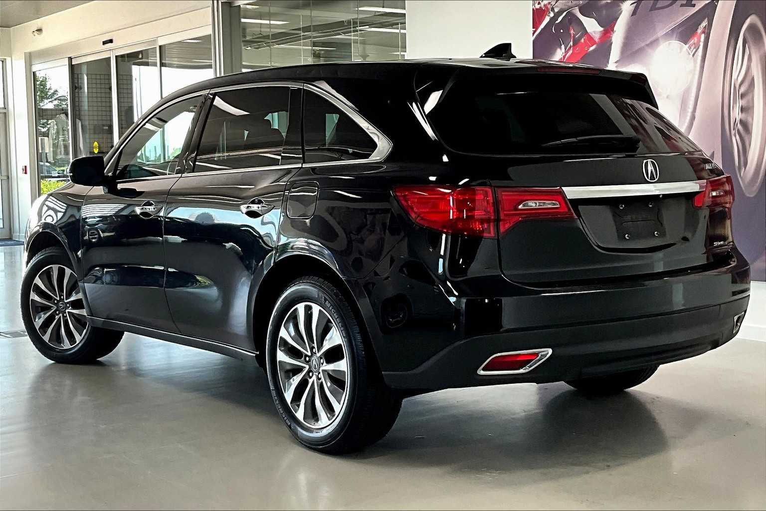 Thumbnail: 2015 Acura MDX - 4