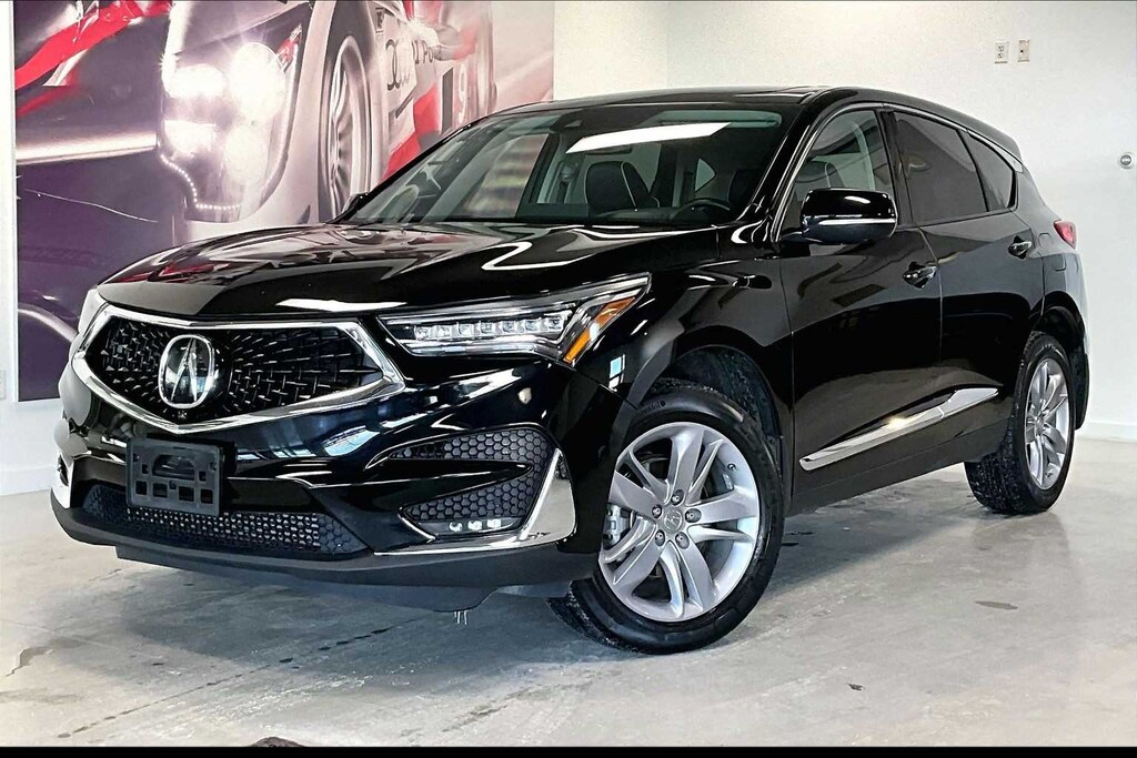 Certified 2019 Acura RDX Advance Package SUV