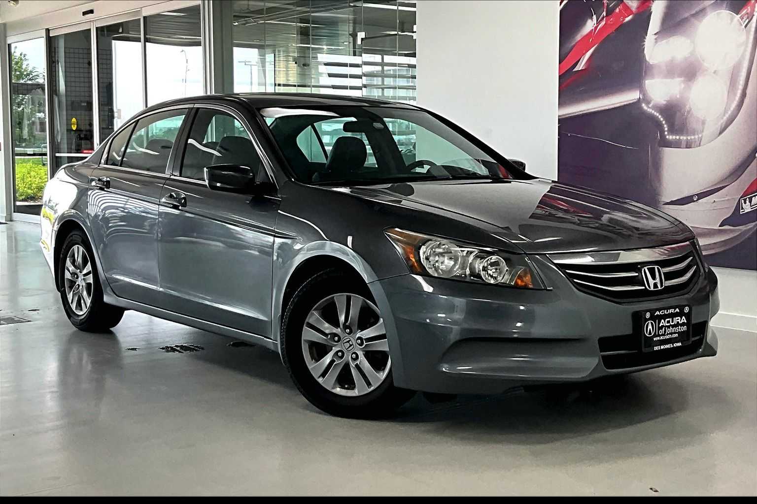 2011 Honda Accord SE -
                  Johnston, IA