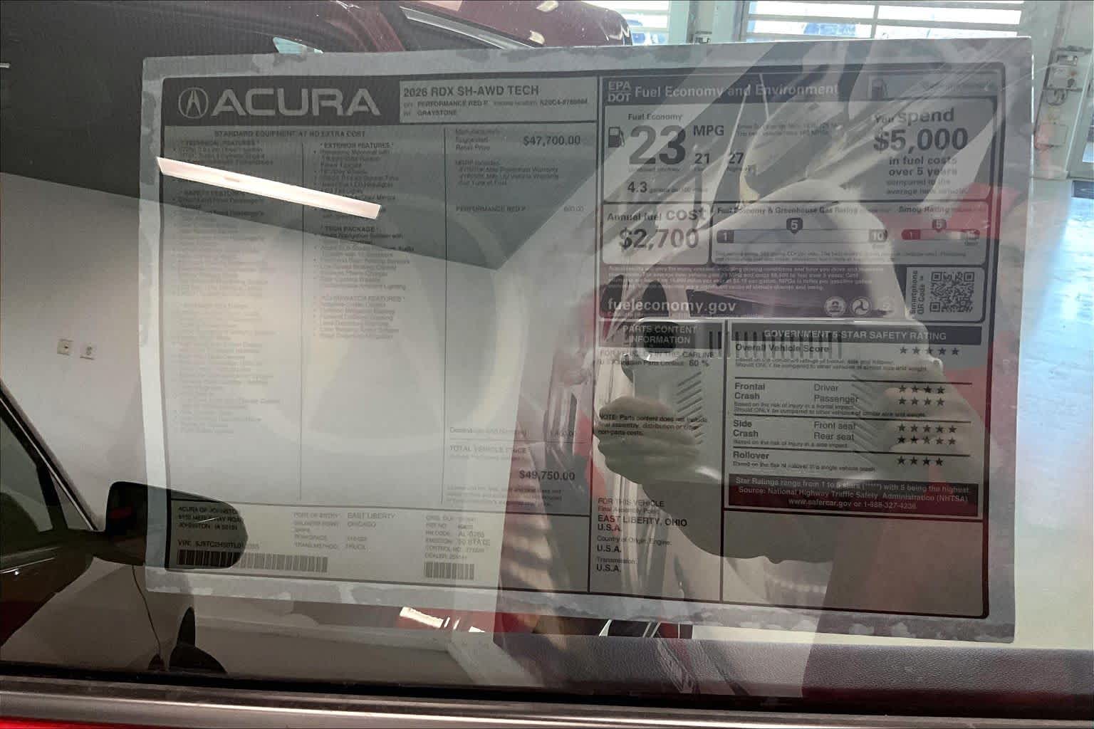 Thumbnail: 2026 Acura RDX - 23