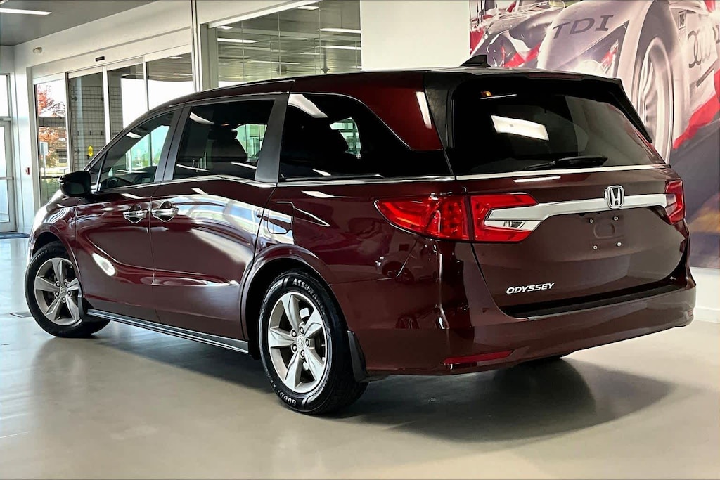 Used 2018 Honda Odyssey EX-L Van
