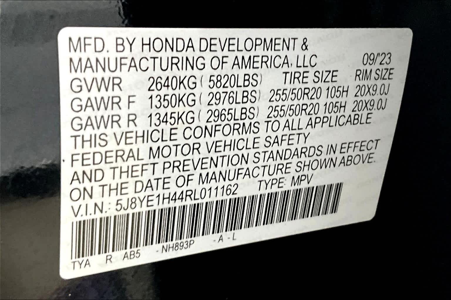 2024 Acura MDX Technology 19