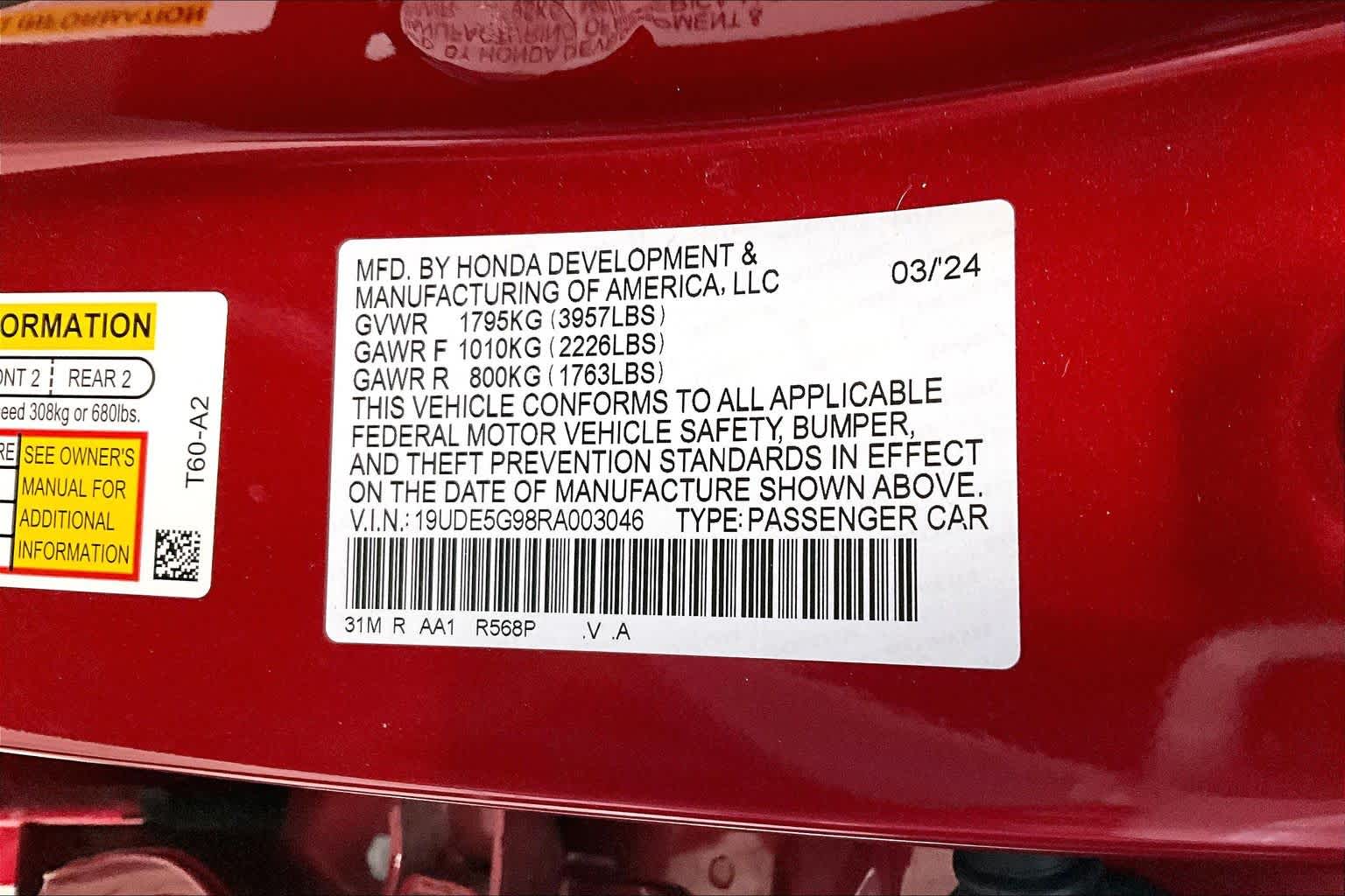 Thumbnail: 2024 Acura Integra - 19