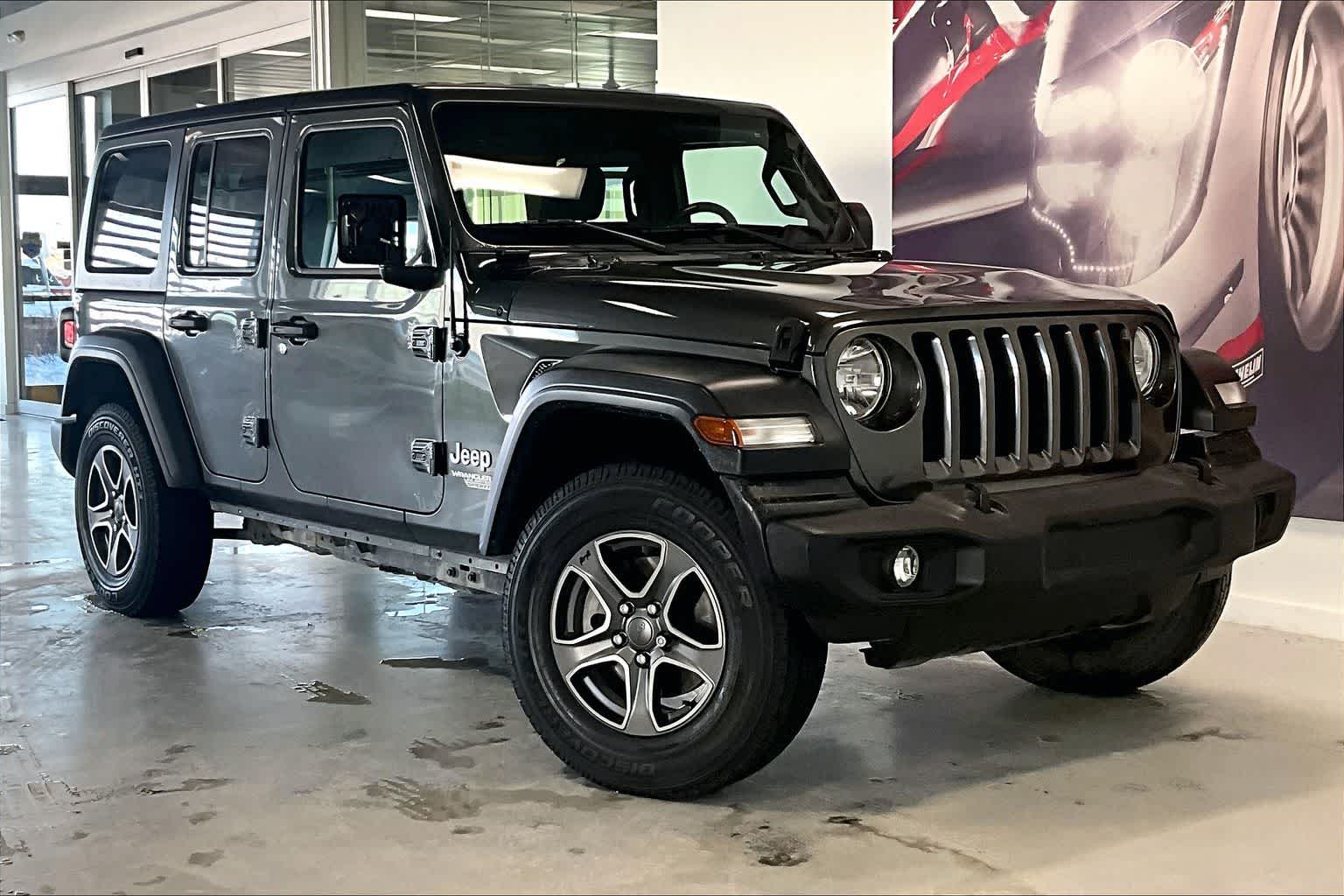 Thumbnail: 2018 Jeep Wrangler - 18