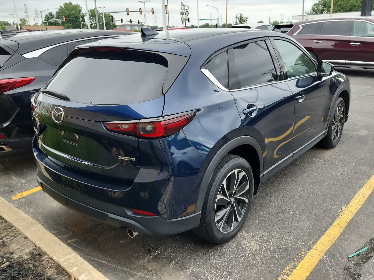 Thumbnail: 2023 Mazda CX-5 - 3