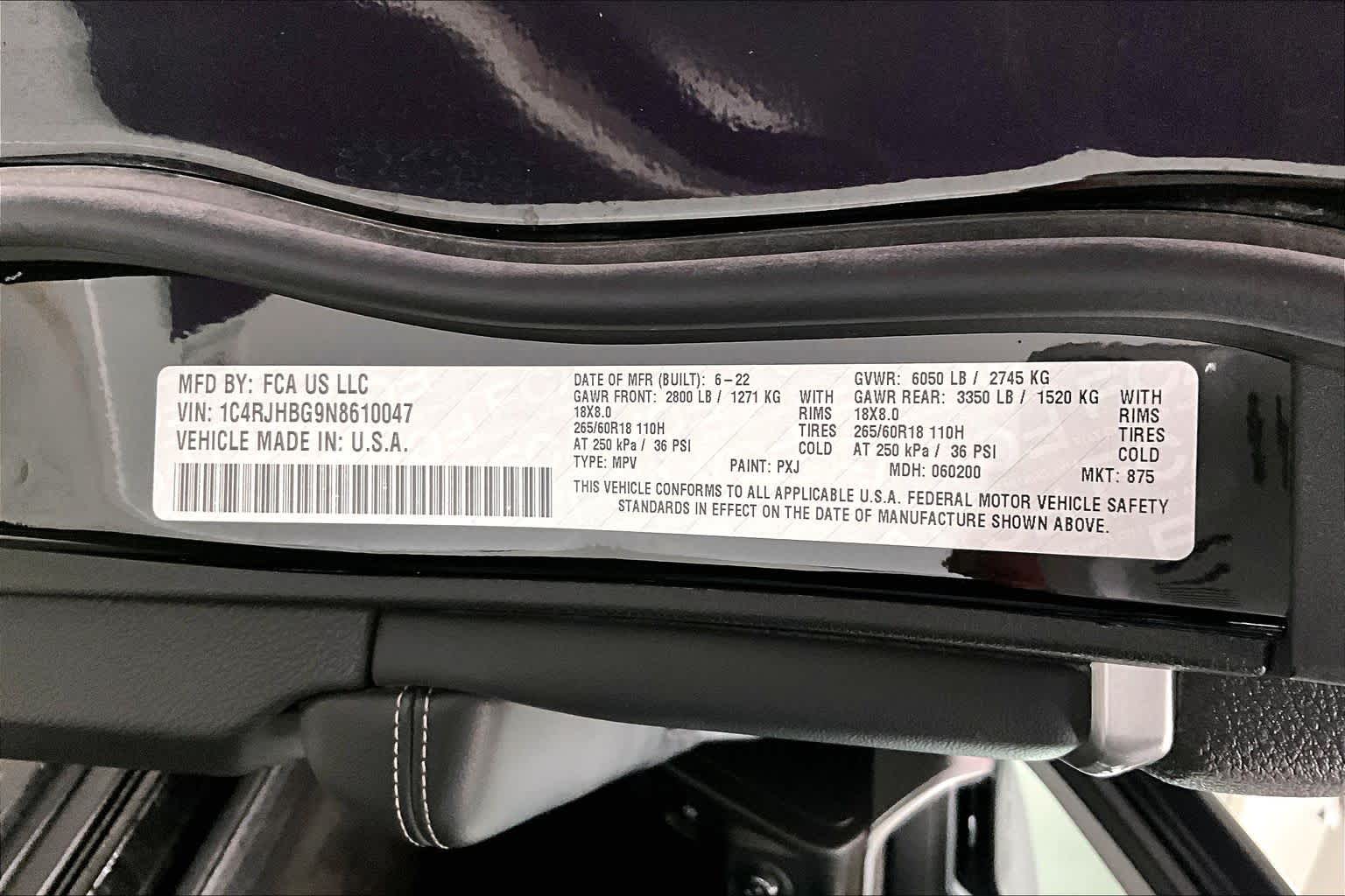 Thumbnail: 2022 Jeep Grand Cherokee - 17