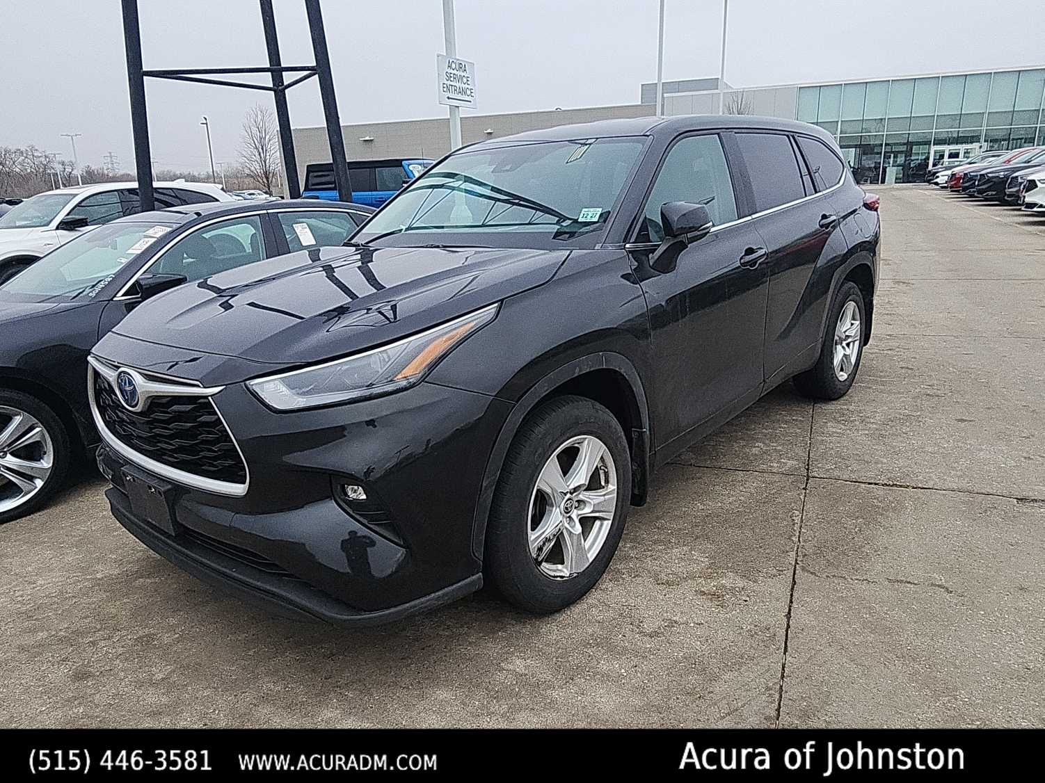 2023 Toyota Highlander LE -
                  Johnston, IA