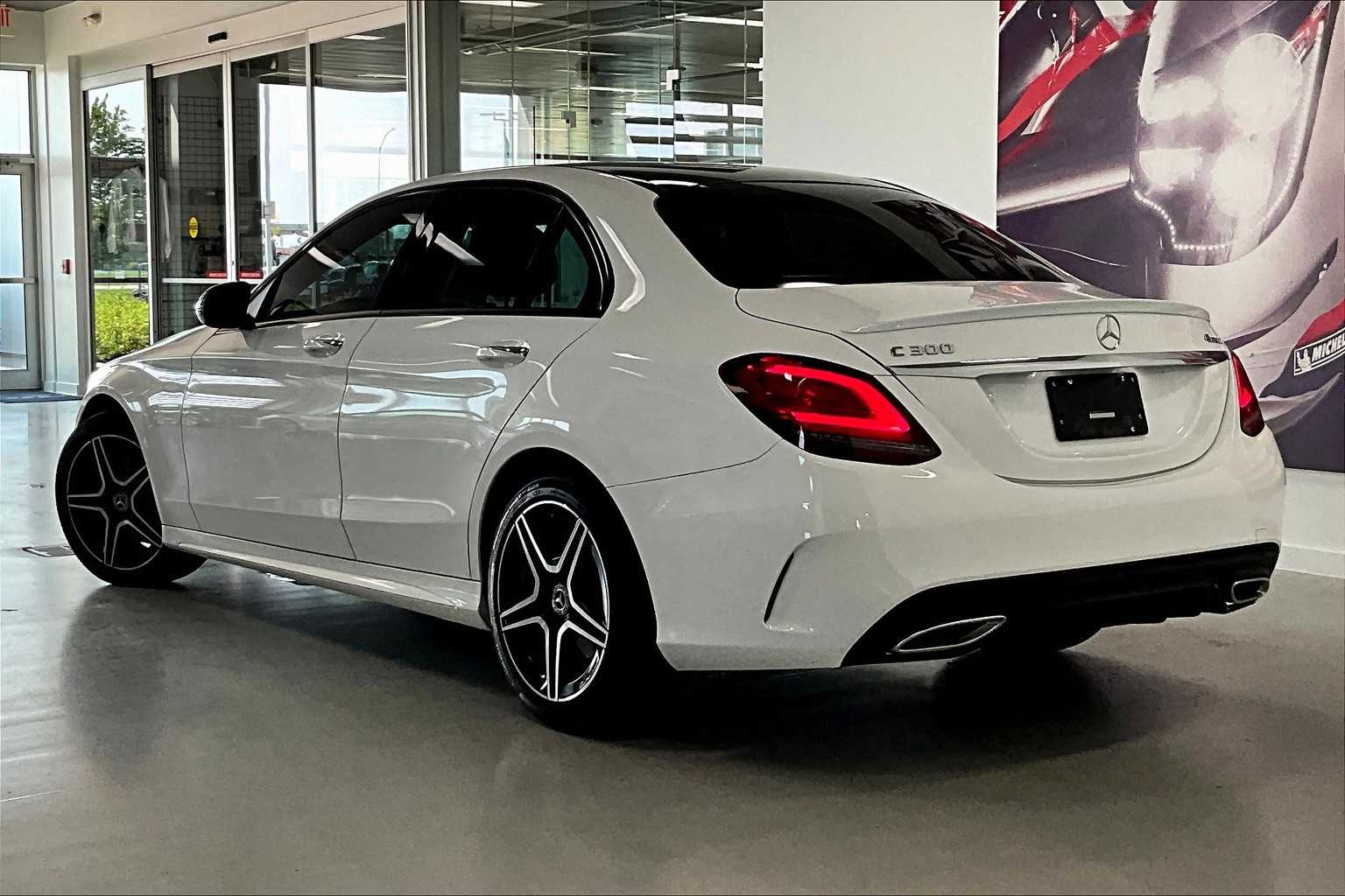 2021 Mercedes Benz C 300 4MATIC photo 4