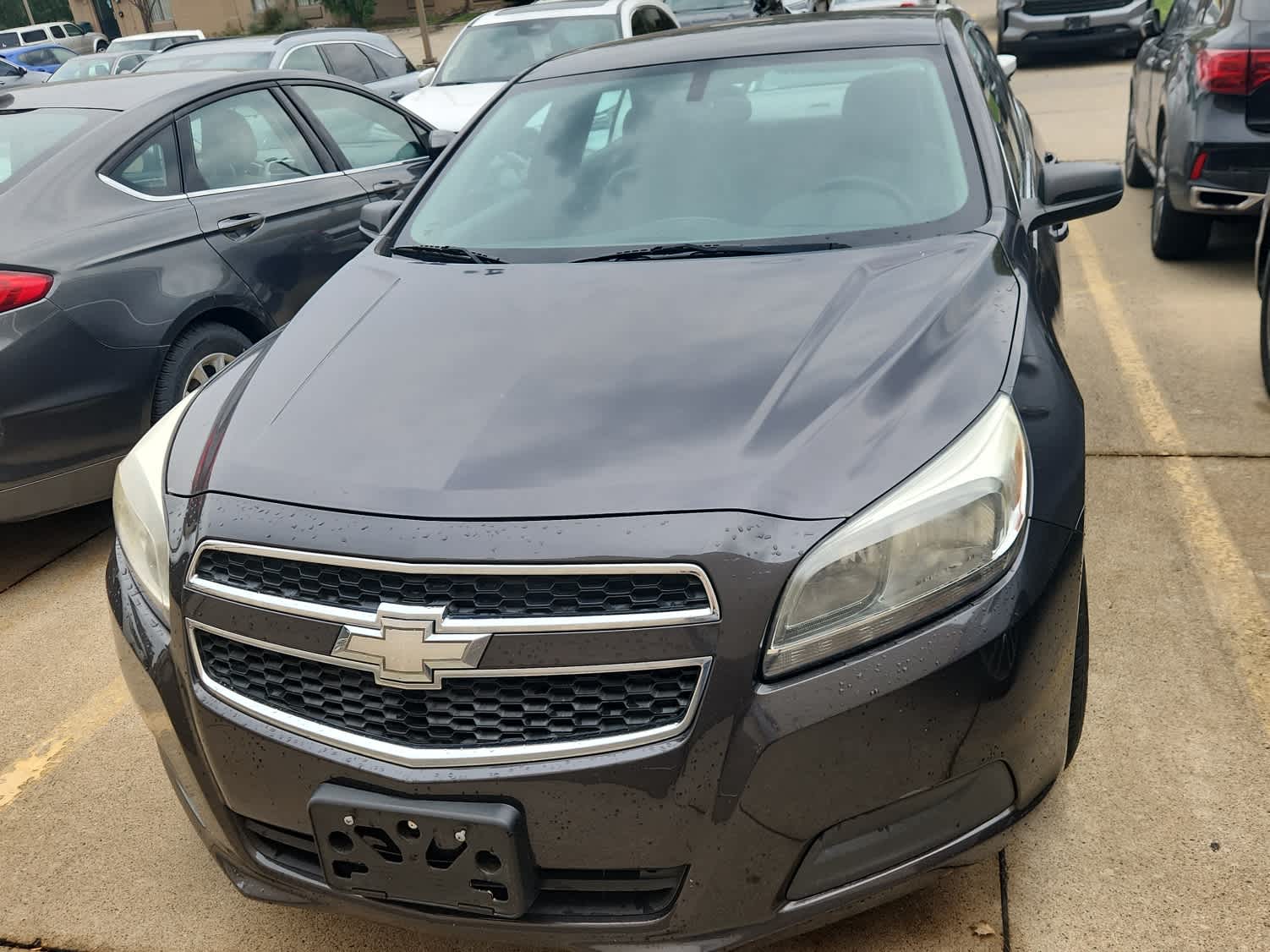 Thumbnail: 2013 Chevrolet Malibu - 2