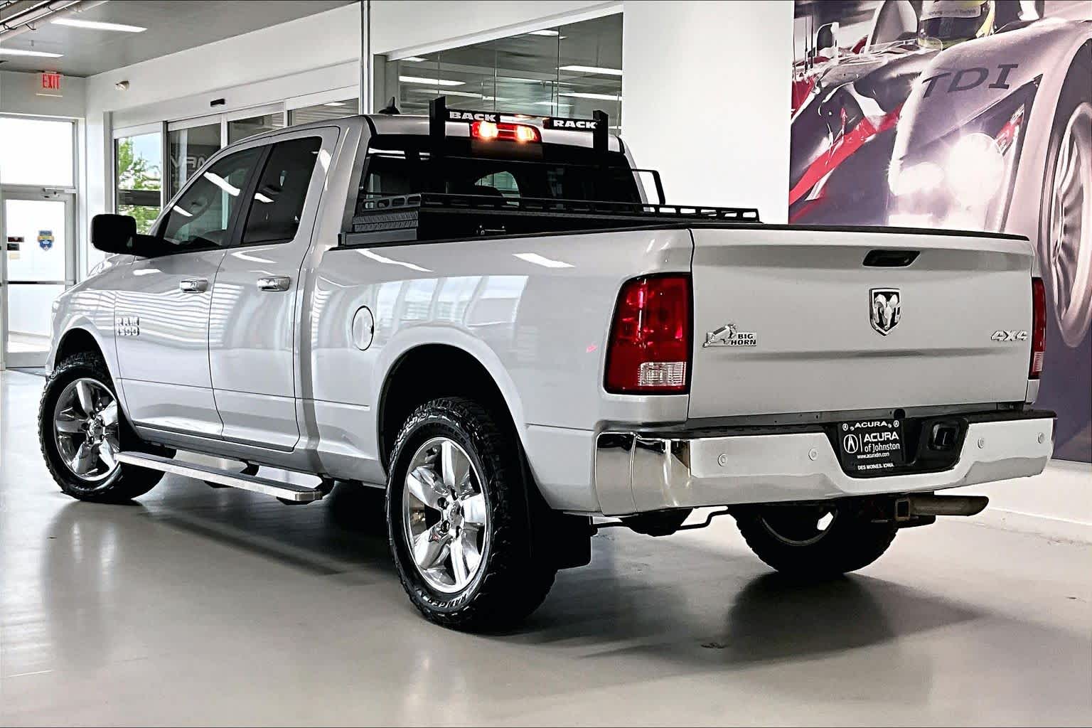 Thumbnail: 2018 RAM 1500 - 4