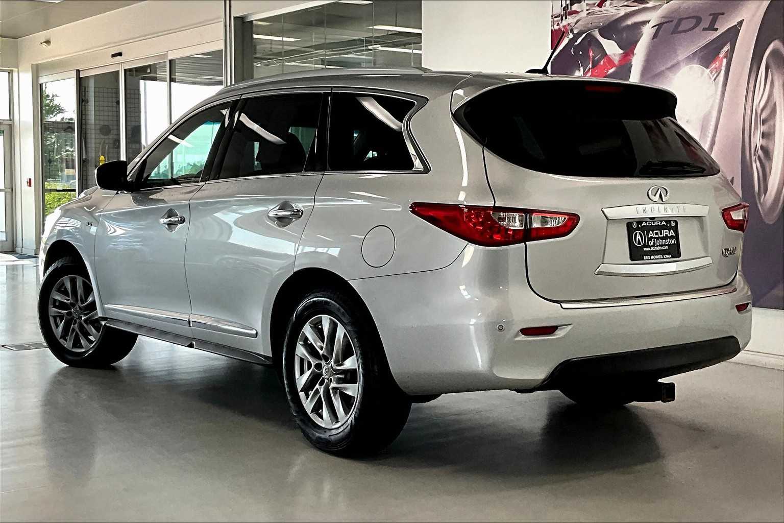 Thumbnail: 2014 INFINITI QX60 - 4