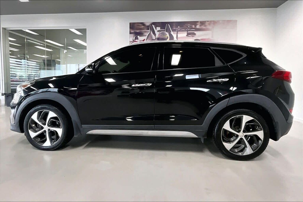 Used 2017 Hyundai Tucson Limited SUV