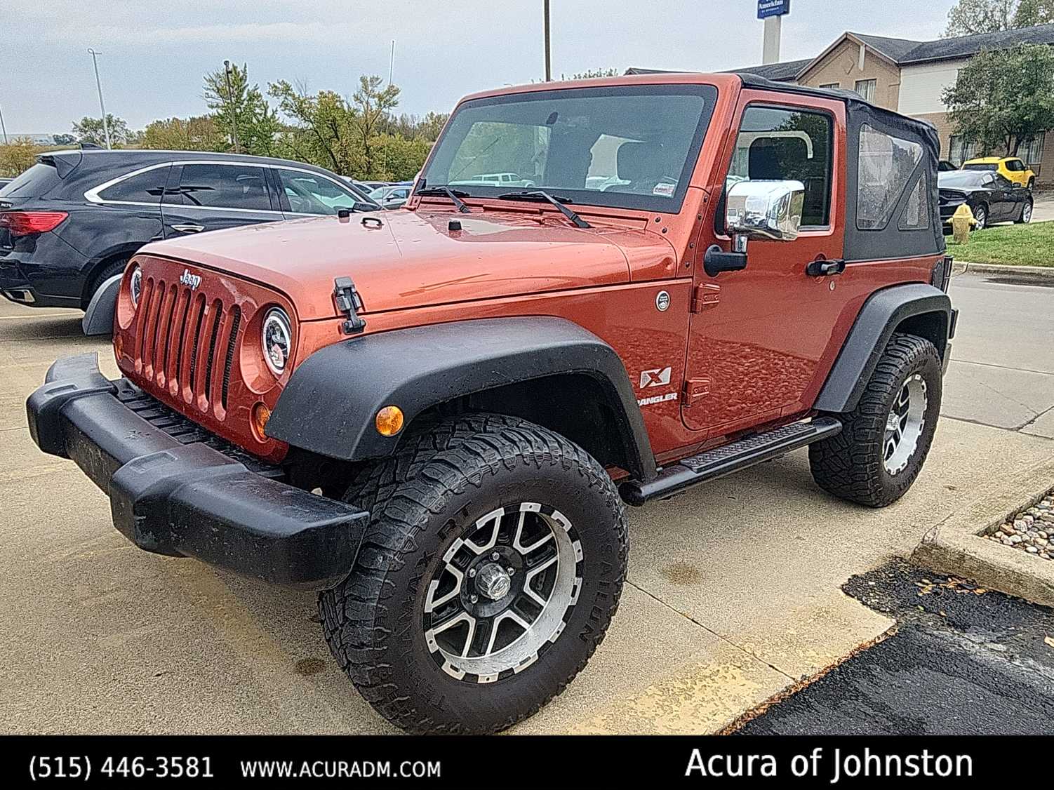2009 Jeep Wrangler X -
                  Johnston, IA