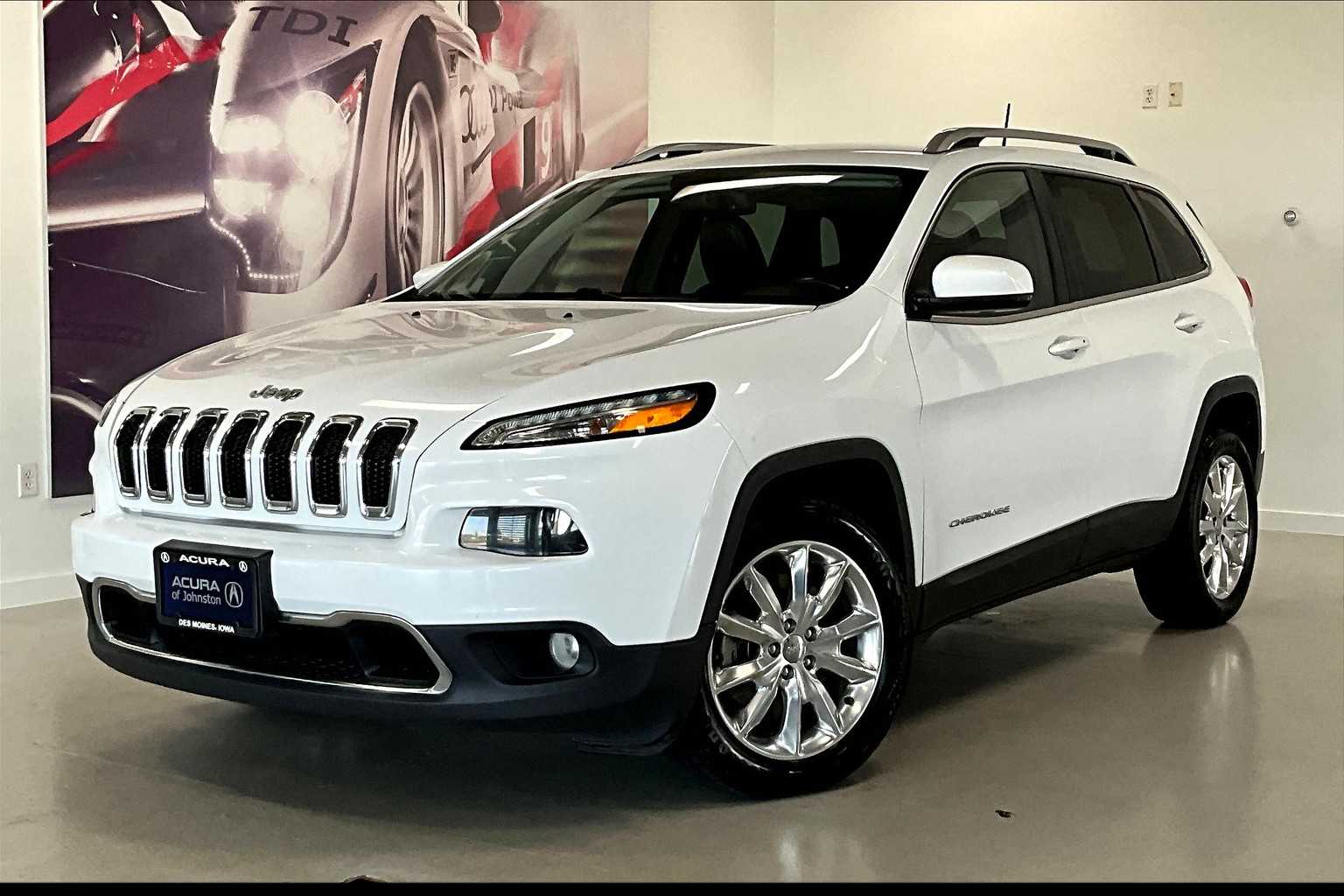 2017 Jeep Cherokee Limited Edition -
                  Johnston, IA