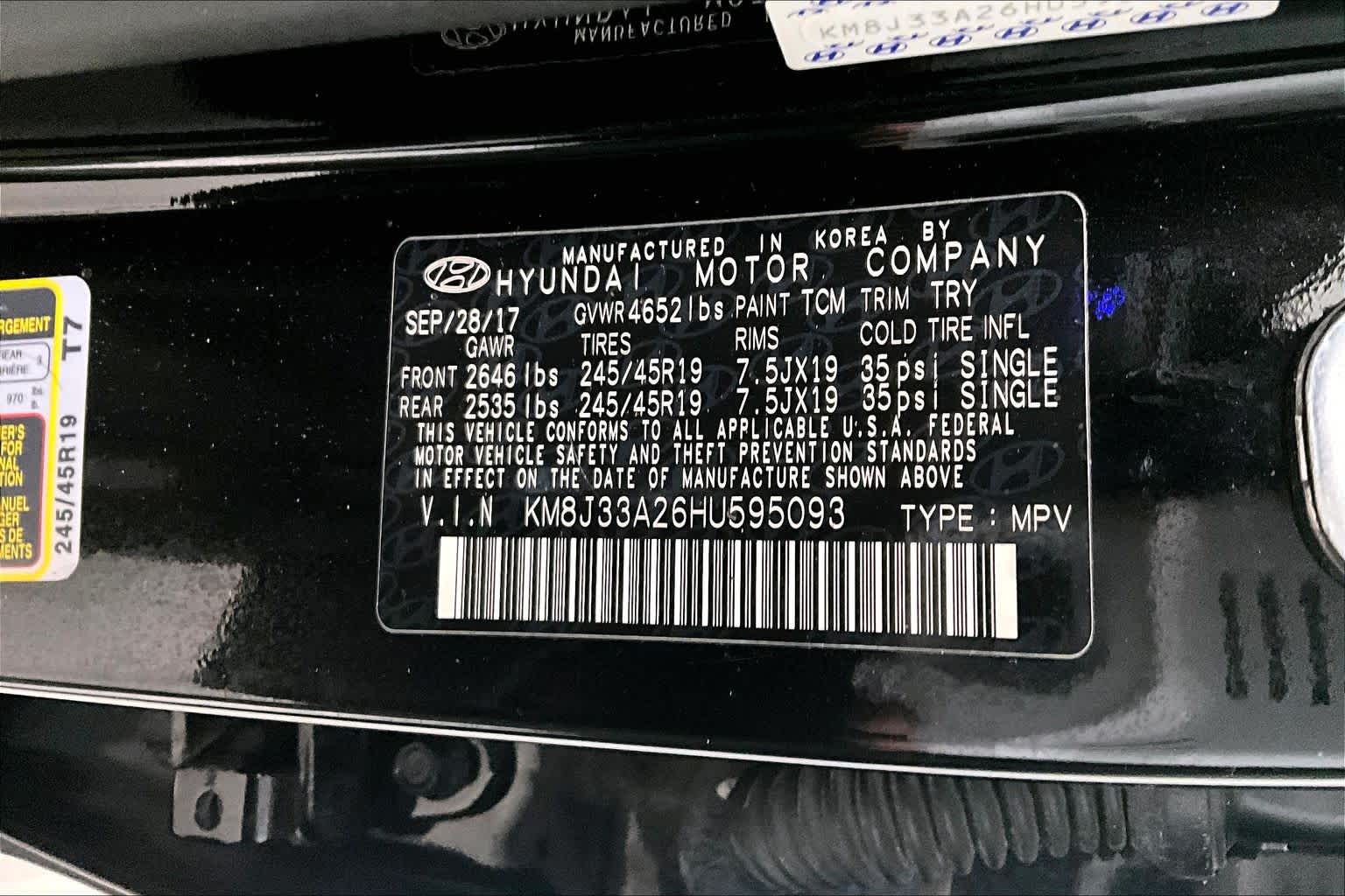 Thumbnail: 2017 Hyundai Tucson - 18