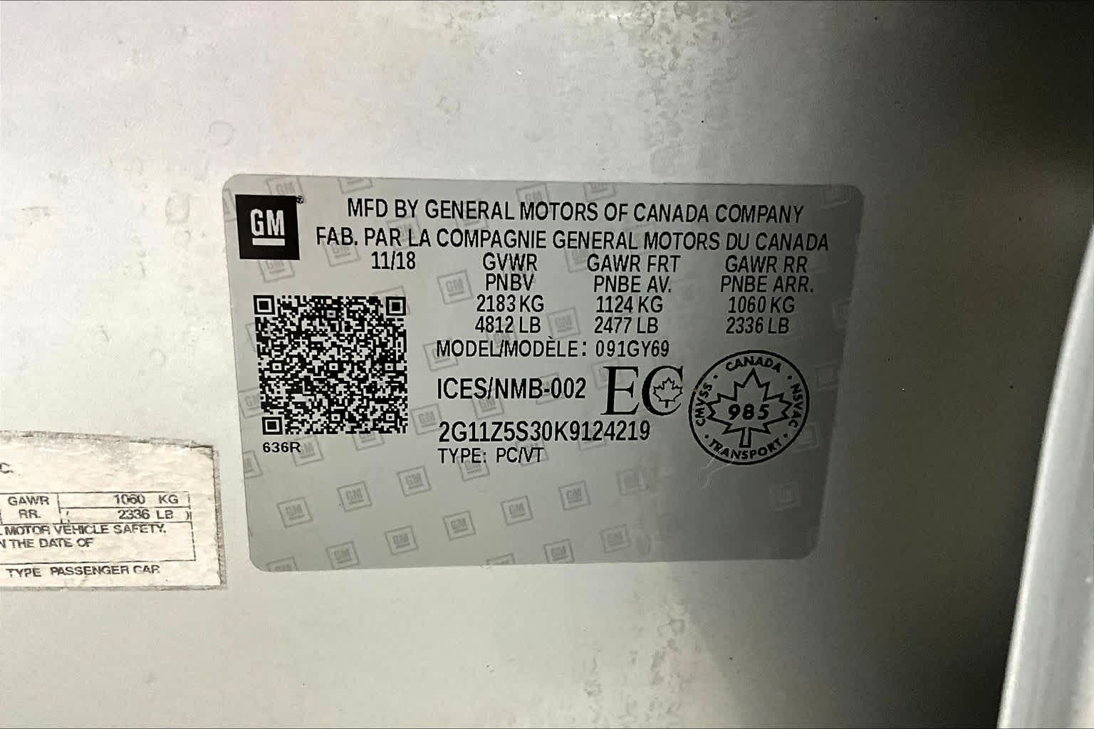 Thumbnail: 2019 Chevrolet Impala - 19