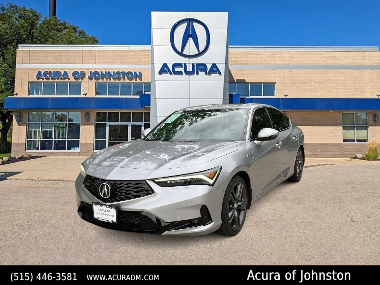 2023 Acura Integra A-Spec w/Tech -
                Johnston, IA