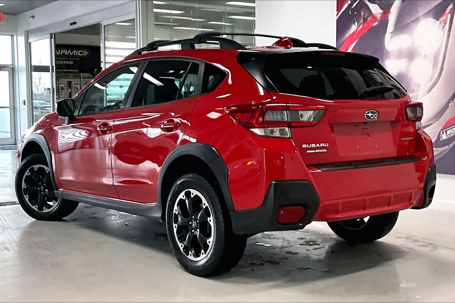 Thumbnail: 2022 Subaru Crosstrek - 4