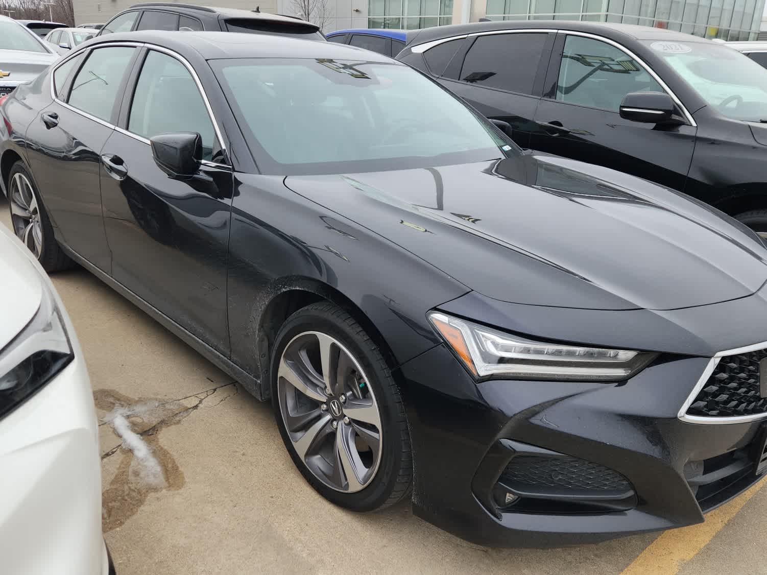 Thumbnail: 2021 Acura TLX - 4