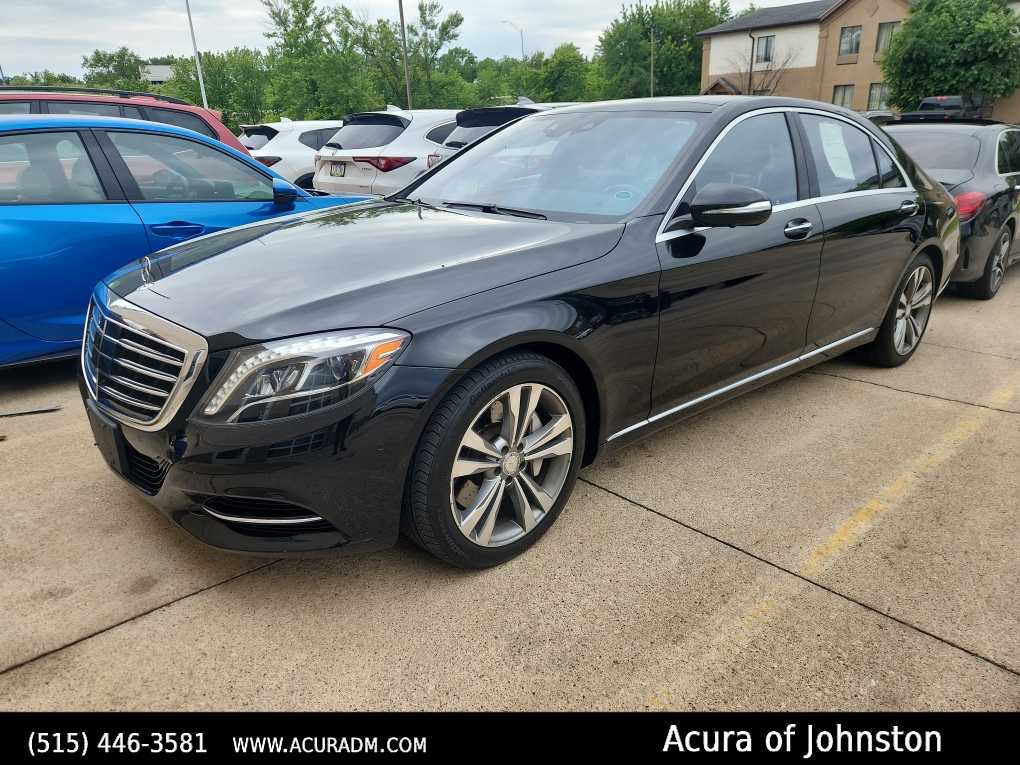 Thumbnail: 2016 Mercedes-Benz S-Class - 1