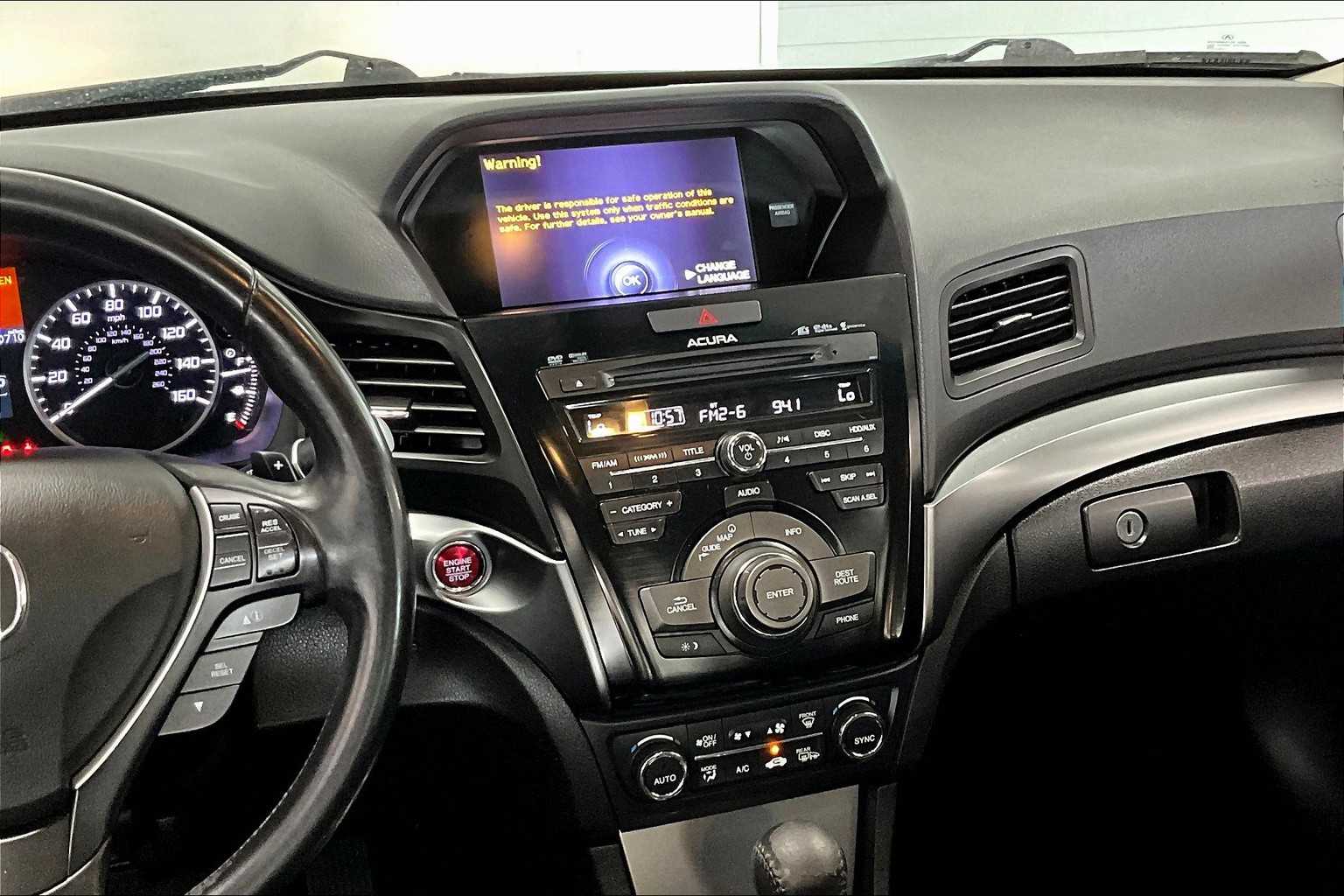 2013 Acura ILX Technology 14