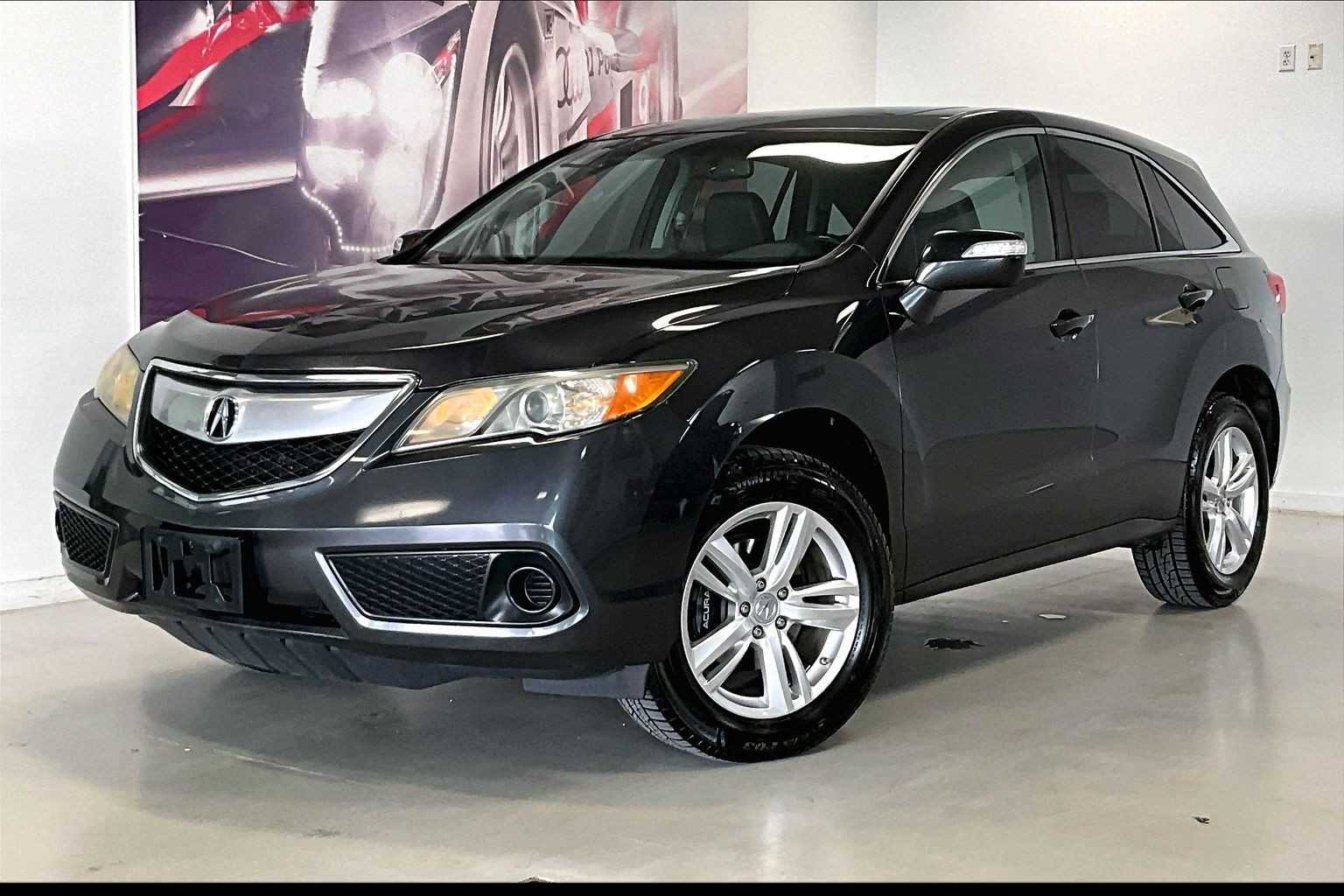 2015 Acura RDX Base -
                  Johnston, IA