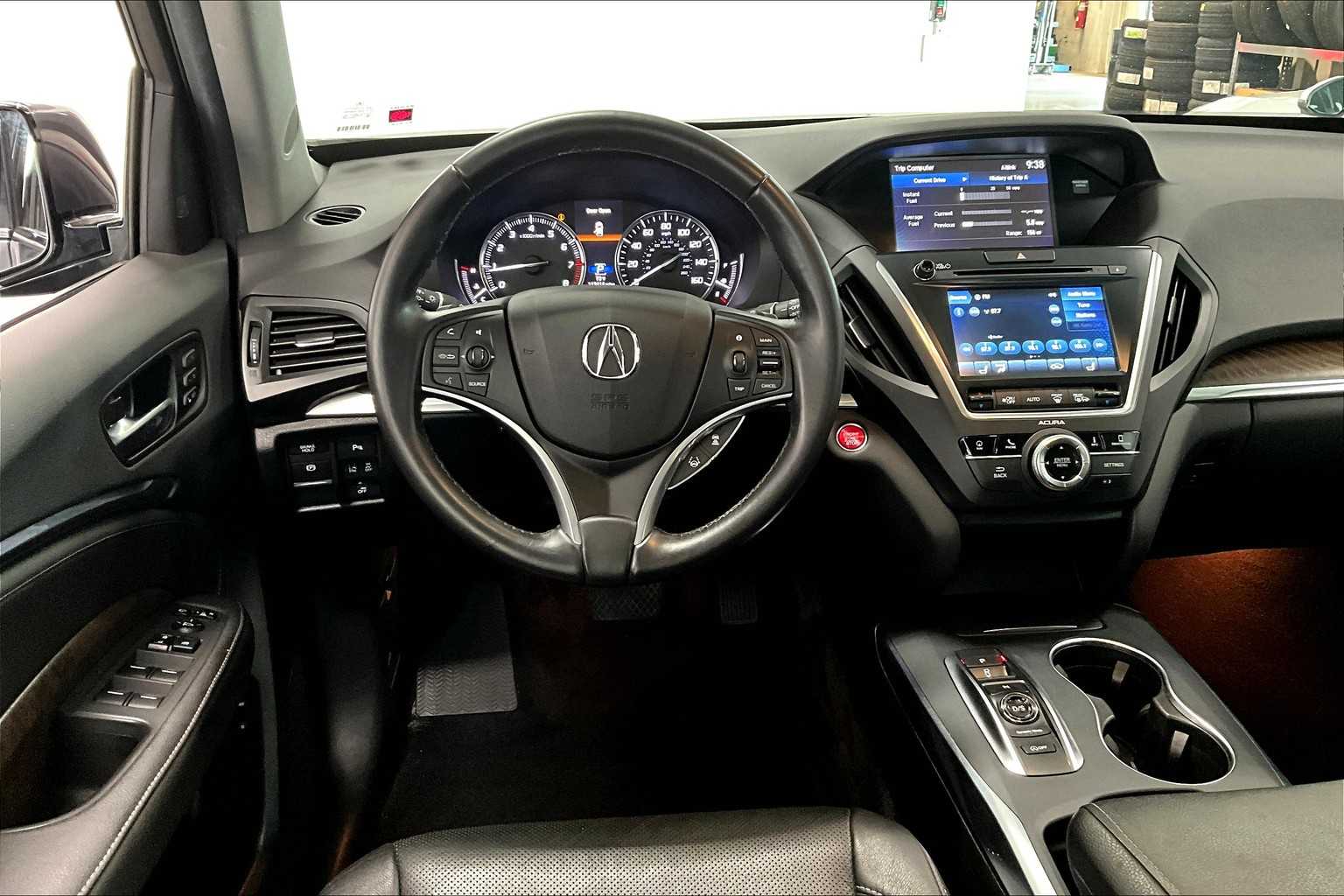 2020 Acura MDX Technology 12