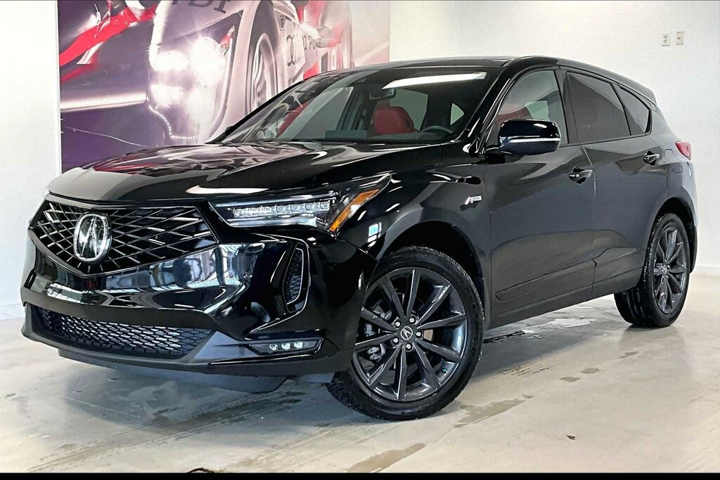 Certified 2025 Acura RDX A-Spec Package SUV