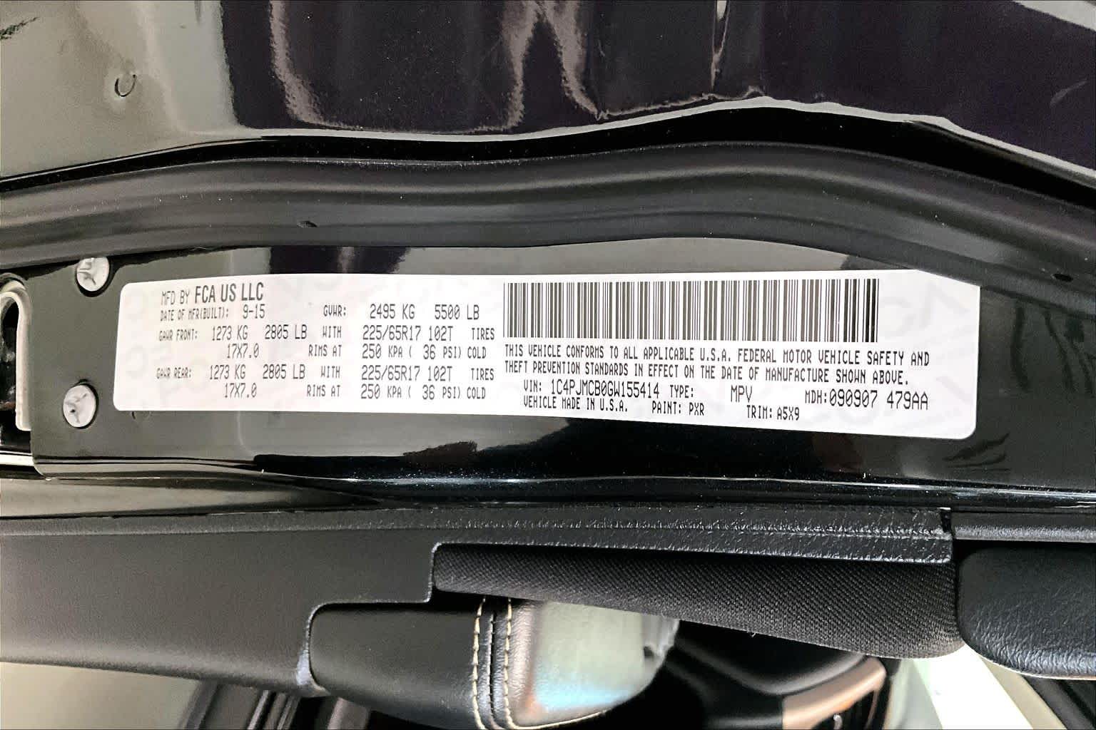 Thumbnail: 2016 Jeep Cherokee - 18