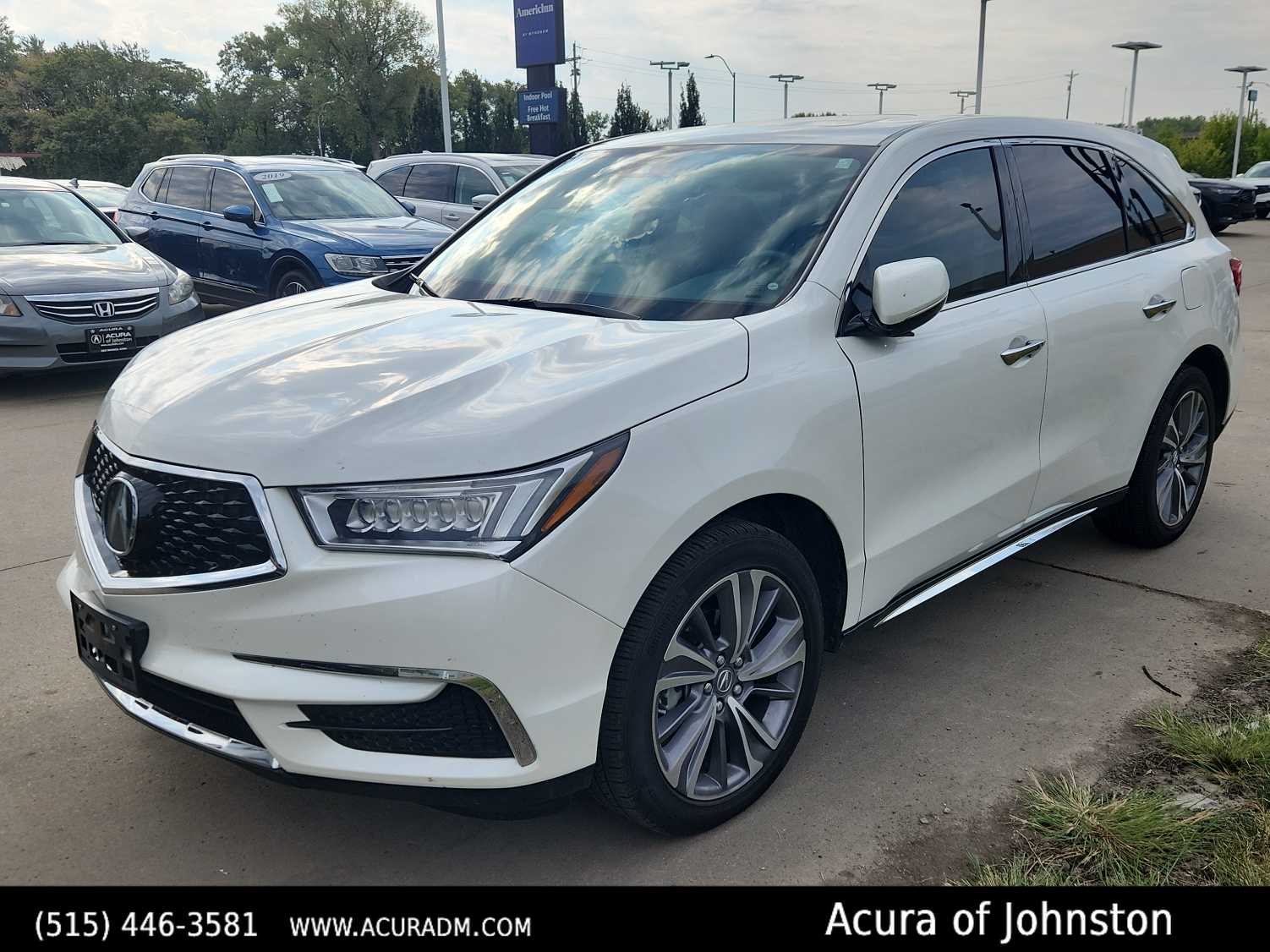 2018 Acura MDX Technology -
                  Johnston, IA