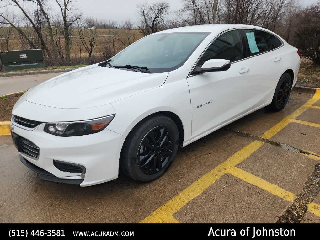 2016 Chevrolet Malibu LT -
                  Johnston, IA