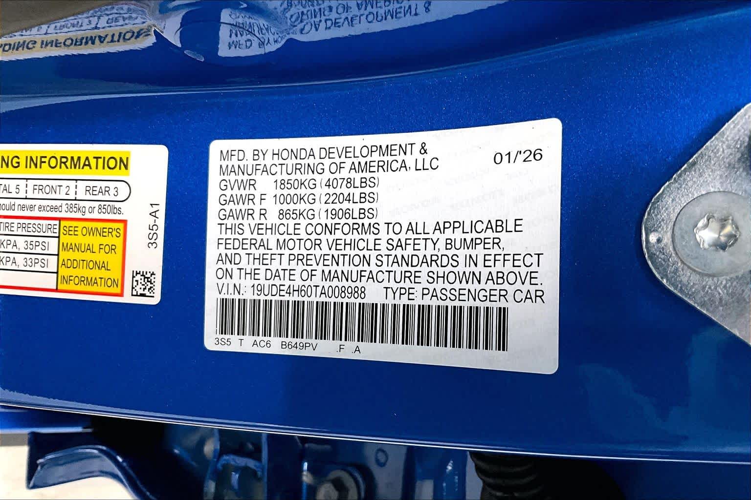 Thumbnail: 2026 Acura Integra - 22