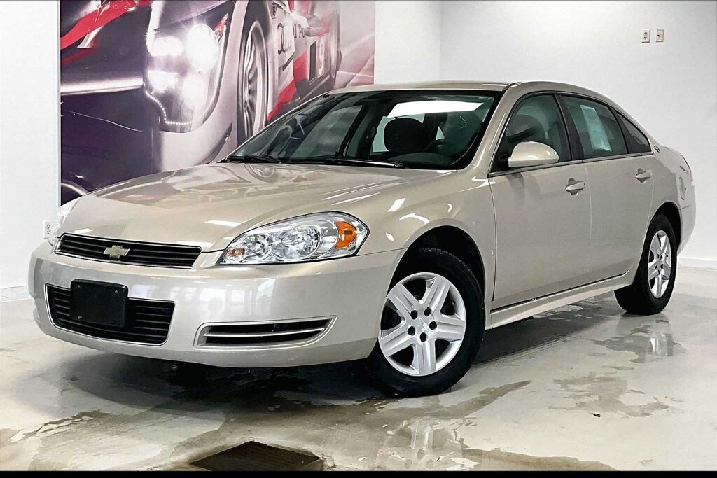 Used 2009 Chevrolet Impala LS Sedan