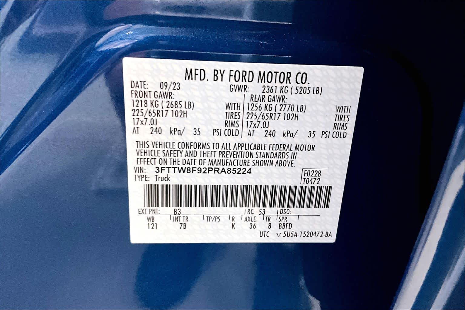 Thumbnail: 2023 Ford Maverick - 19