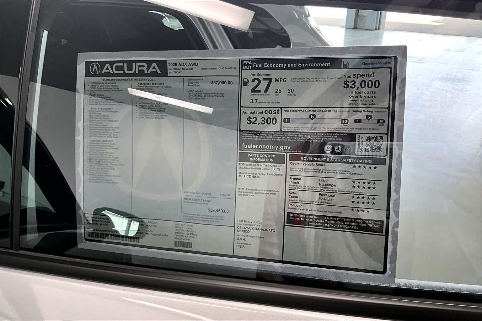 Thumbnail: 2026 Acura ADX - 22