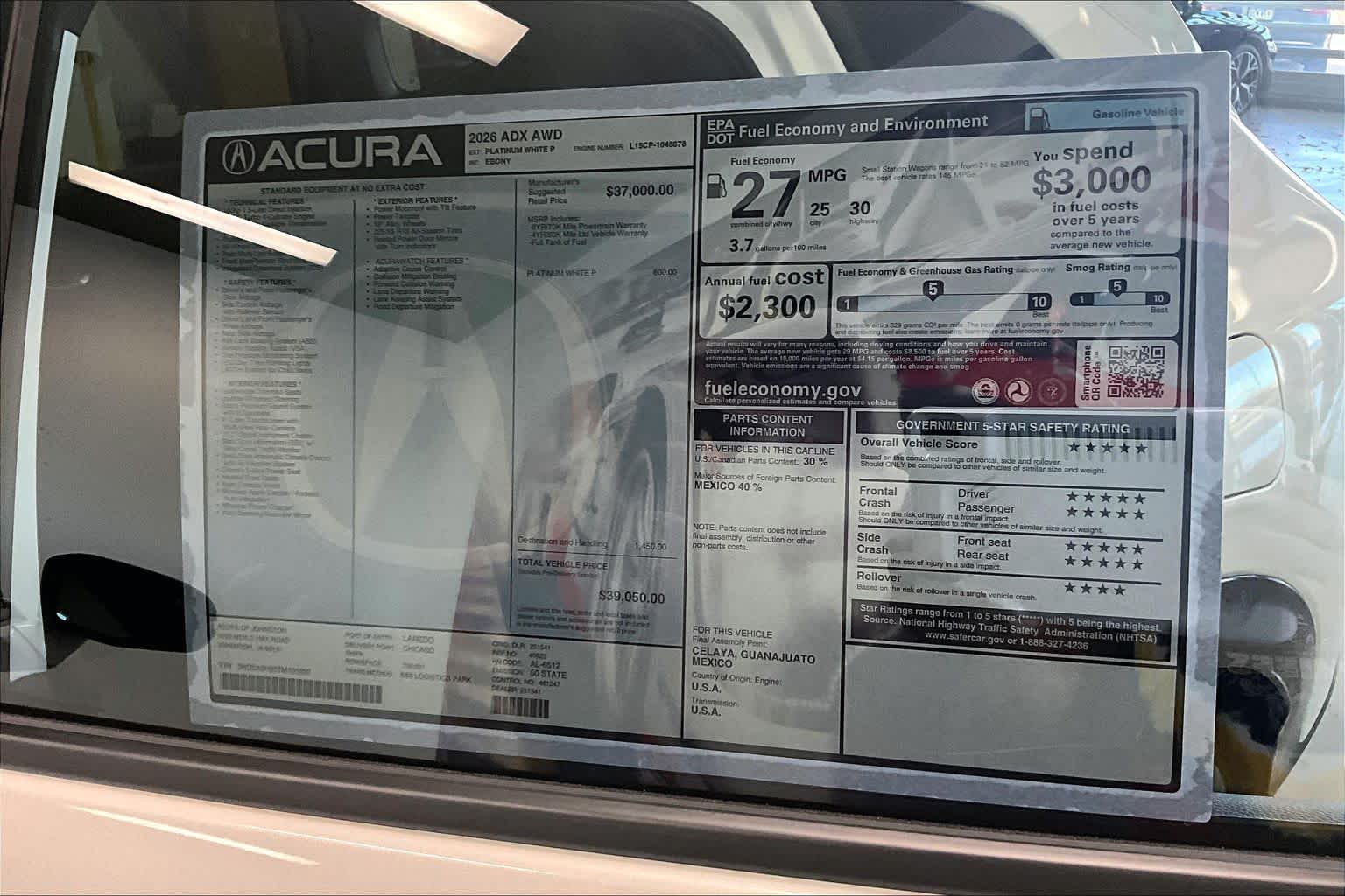 Thumbnail: 2026 Acura ADX - 23