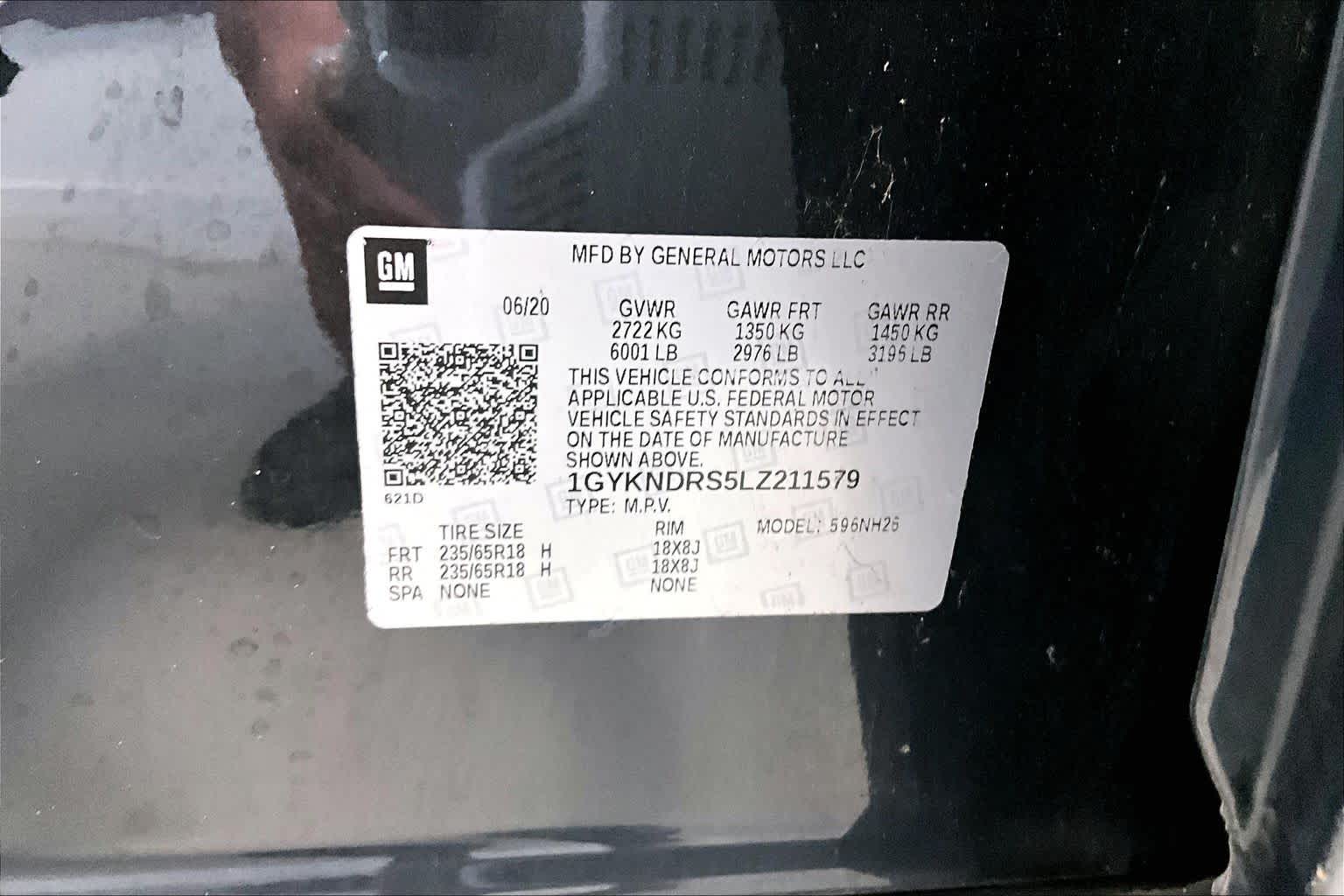 Thumbnail: 2020 Cadillac XT5 - 18