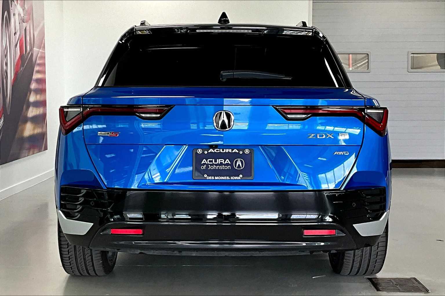 Thumbnail: 2024 Acura ZDX - 5